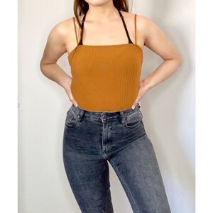 Rib Cami Bodysuit